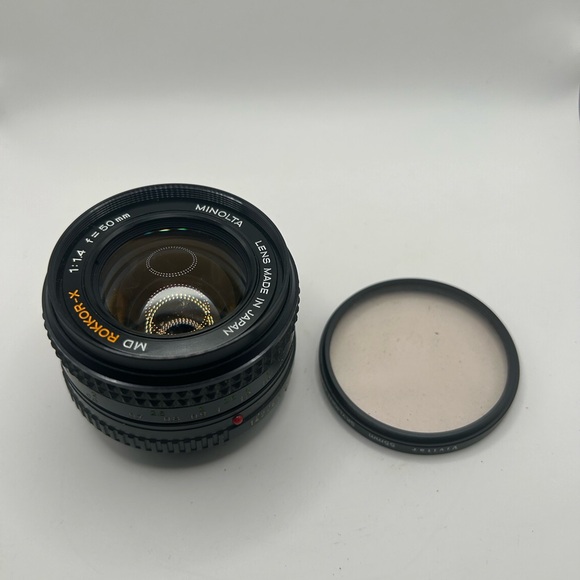 Minolta MC Rokkor-X 50mm F1.4 Lens For Minolta MD Mount! - Picture 6 of 11
